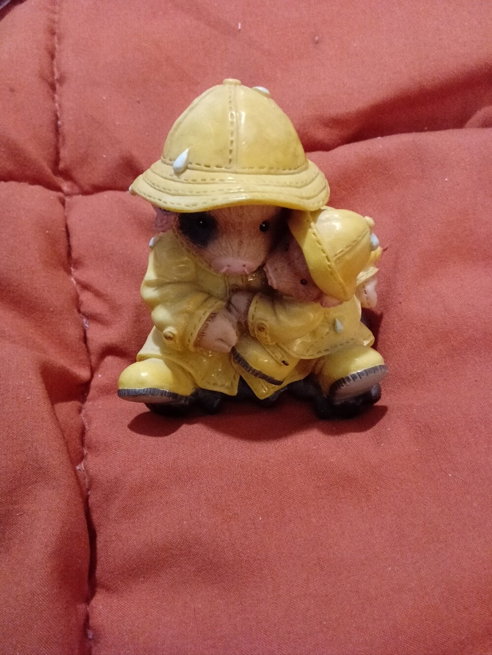 ENESCO Vintage 1995 "This Little Piggy" Collectible "Showering You With Hogs"